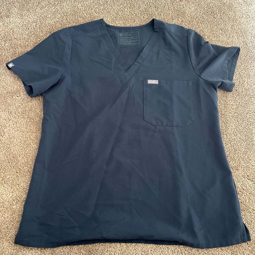 FIGS Technical Collection V-Neck Scrub Top Style #FW1000 Medium